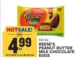 Food Lion REESE’S PEANUT BUTTER MILK CHOCOLATE EGGS offer
