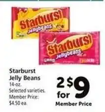 Safeway Starburst Jelly Beans offer