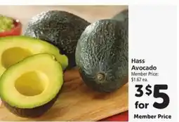Safeway Hass Avocado offer