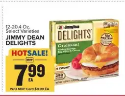 Food Lion Jimmy Dean DELIGHTS offer