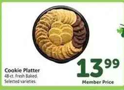 Safeway Cookie Platter offer