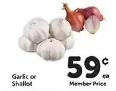 Safeway Garlic or Shallot offer