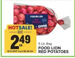 Food Lion Food Lion Red Potatoes offer