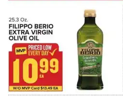 Food Lion Filippo Berio Extra Virgin Olive Oil offer