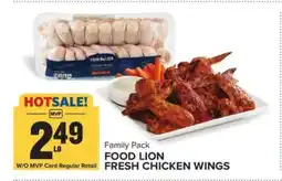 Food Lion Food Lion Fresh Chicken Wings offer