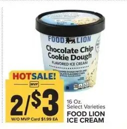 Food Lion Food Lion Ice Cream offer