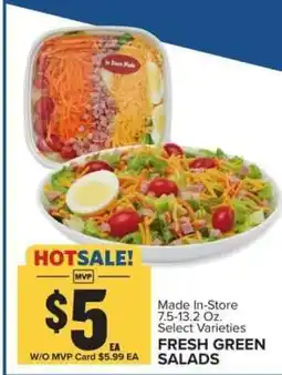 Food Lion Fresh Green Salads offer