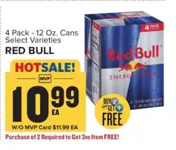 Food Lion Red Bull offer