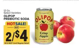 Food Lion Olipop Prebiotic Soda offer