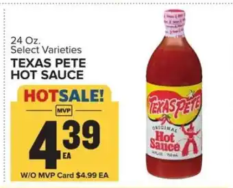 Food Lion Texas Pete Hot Sauce offer