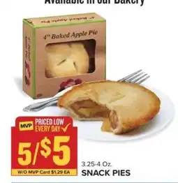 Food Lion Snack Pies offer