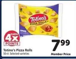 Safeway Totino's Pizza Rolls offer