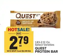 Food Lion Quest Protein Bar offer