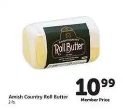 Safeway Amish Country Roll Butter offer
