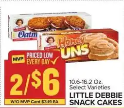 Food Lion Little Debbie Snack Cakes offer