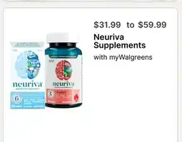 Walgreens Neuriva Supplements offer