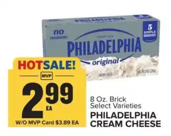 Food Lion Philadelphia Cream Cheese offer