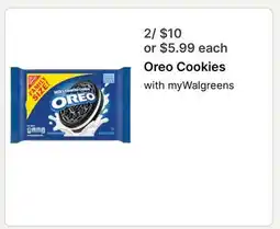 Walgreens Oreo Cookies offer