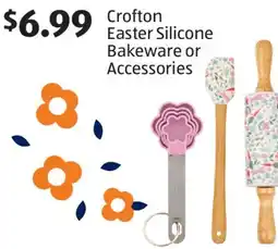 Aldi Crofton Easter Silicone Bakeware or Accessories offer