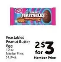 Safeway Feastables Peanut Butter Egg offer
