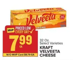 Food Lion Kraft Velveeta Cheese offer
