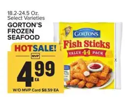 Food Lion Gorton's Frozen Seafood offer