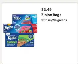 Walgreens Ziploc Bags offer