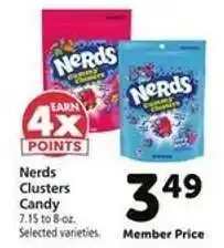 Safeway Nerds Clusters Candy offer