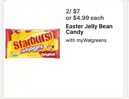 Walgreens Easter Jelly Bean Candy offer