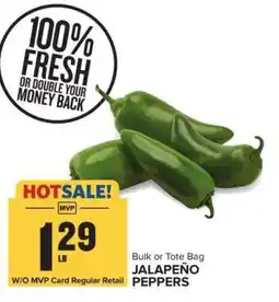 Food Lion Jalapeño Peppers offer