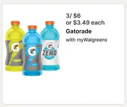 Walgreens Gatorade offer