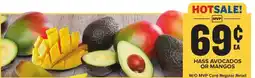Food Lion Hass Avocados or Mangos offer