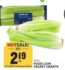 Food Lion FOOD LION CELERY HEARTS offer