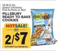 Food Lion Pillsbury Ready to Bake Cookies offer