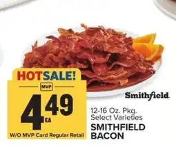 Food Lion Smithfield Bacon offer