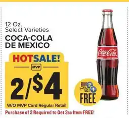 Food Lion Coca-Cola de Mexico offer