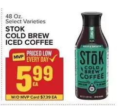 Food Lion STōK Cold Brew Iced Coffee offer