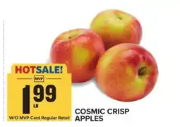 Food Lion Cosmic Crisp Apples offer