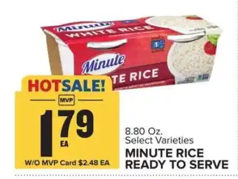 Food Lion Minute Rice Ready to Serve offer