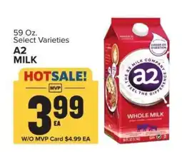 Food Lion a2 Milk offer