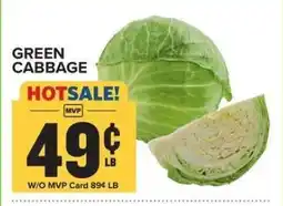 Food Lion Green Cabbage offer