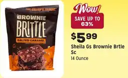 Grocery Outlet Brownie Brtle Sc offer