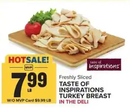Food Lion Taste of Inspirations Turkey Breast offer