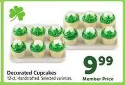 Safeway Decorated Cupcakes offer