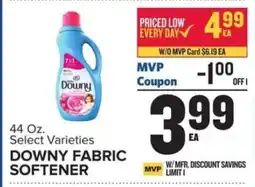 Food Lion Downy Fabric Softener offer