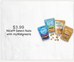 Walgreens Nice! Select Nuts offer