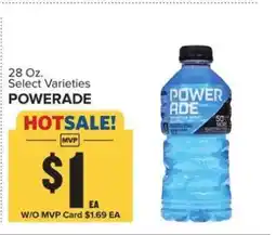 Food Lion Powerade offer