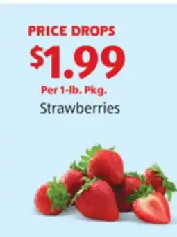 Aldi Strawberries offer