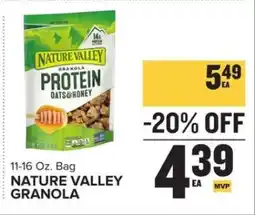 Food Lion Nature Valley Granola offer