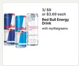 Walgreens Red Bull Energy Drink offer